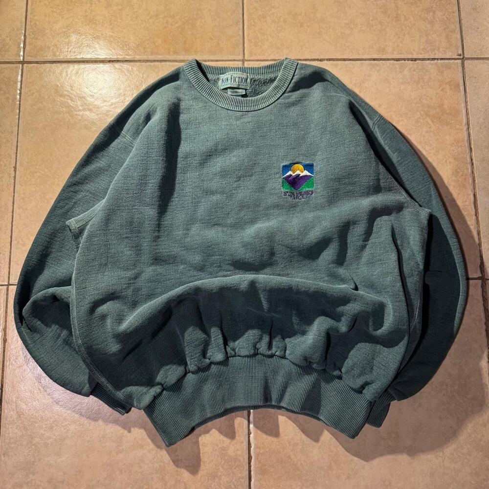 Vintage 90s non fiction colorado sweater Size L in Mens